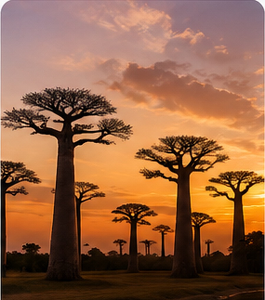 Paisagem africana