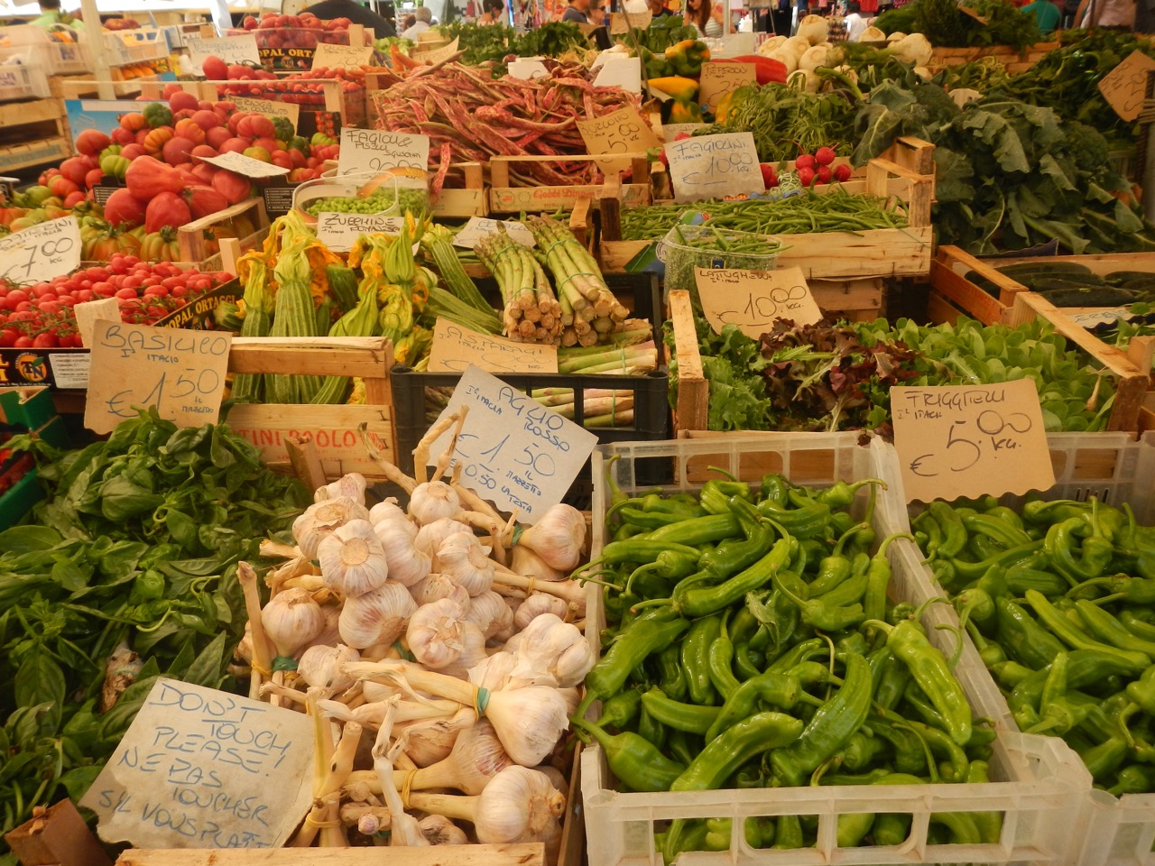 mercado de Campo de’ Fiori