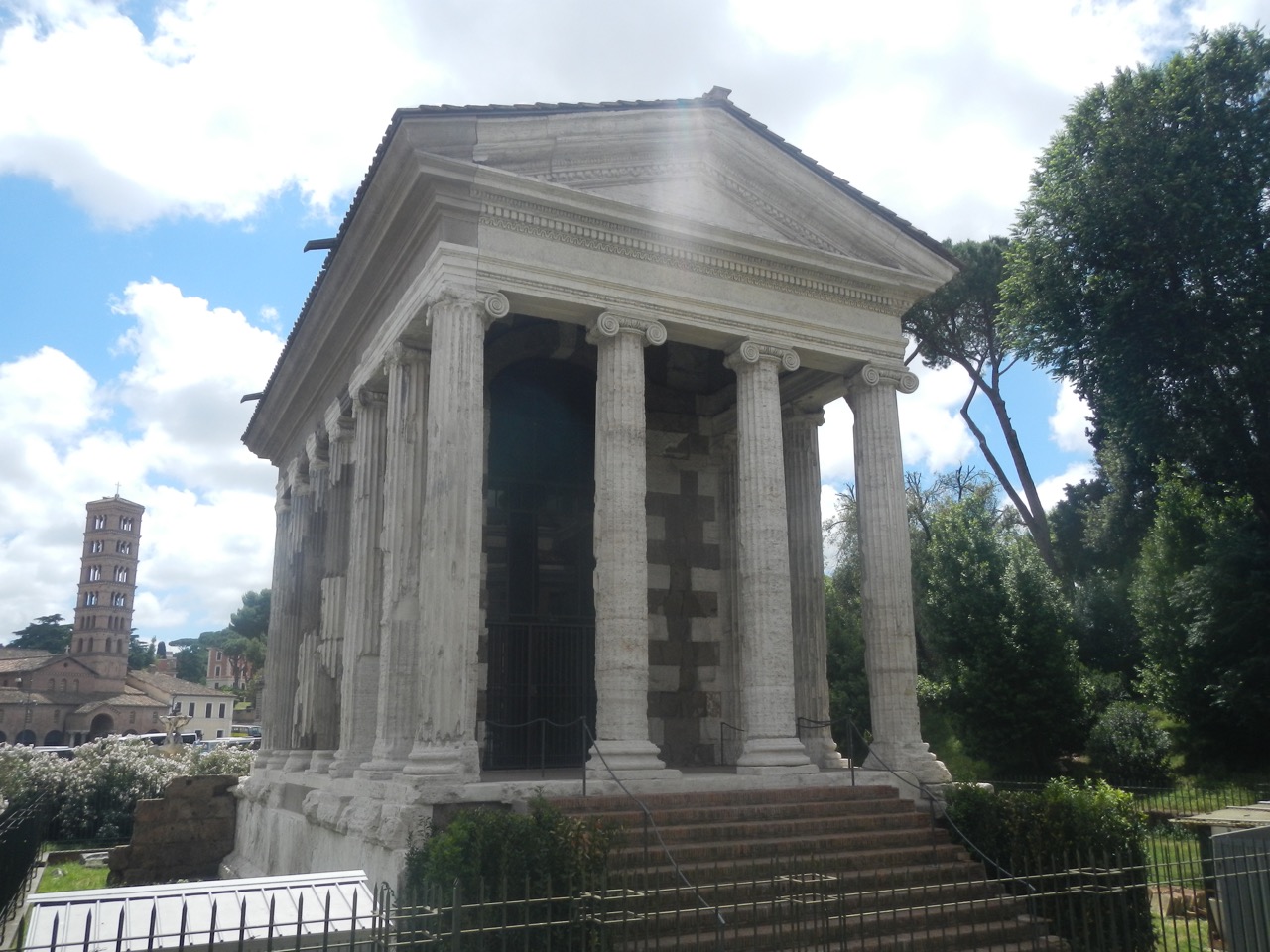 Templo de Portuno no Fórum Boário