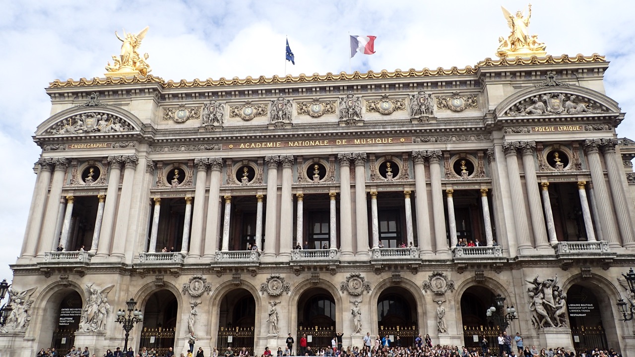Fachada do Palais Garnier