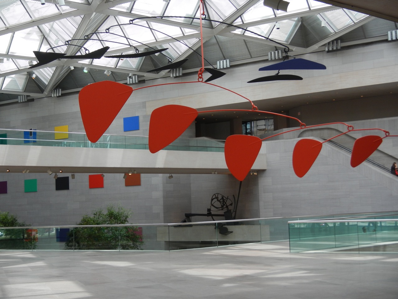 Móbile de Alexander Calder no East Building